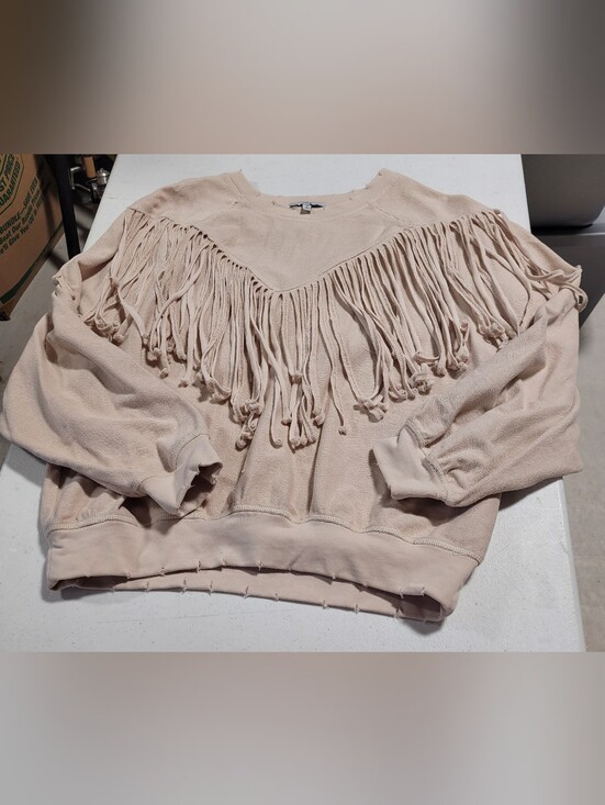 Fate Tops - Fate Soft Blush Crewneck Top